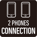 2 PHONES CONNECTION