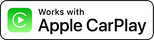 Works with Apple CarPlay