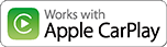 Works with Apple CarPlay